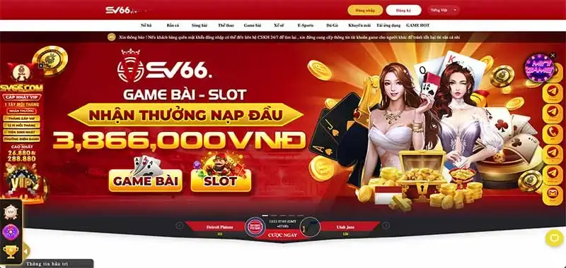 SV66 là nhà cái uy tín hàng đầu khu vực